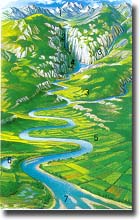 河流流路