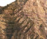 褶皱山