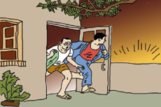发现地光 主动避震